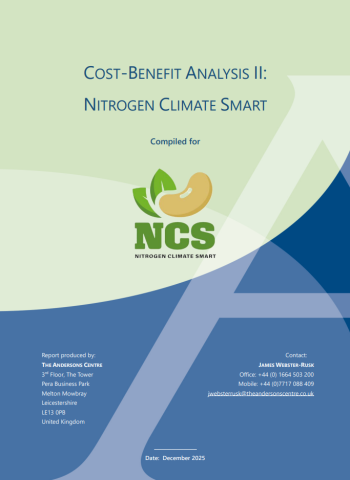 The cover page from the report