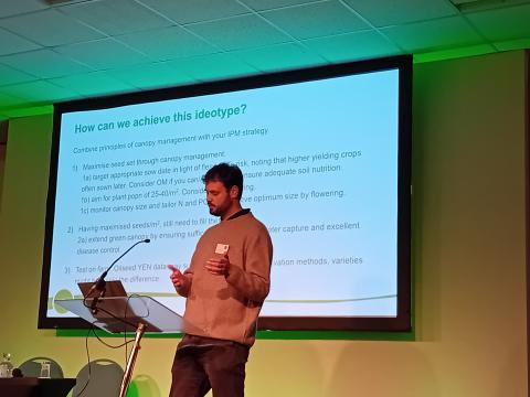 YEN Lessons: Oilseeds