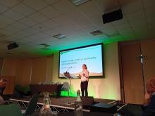 Christina Baxter at the YEN Conference